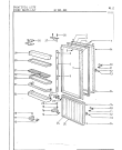Схема №5 IK202030 с изображением Внутренняя дверь для холодильника Bosch 00211765
