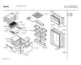 Схема №3 KDF324A1 с изображением Планка ручки для холодильника Bosch 00470019