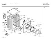Схема №2 WFL2060SK WFL2060 с изображением Таблица программ для стиралки Bosch 00527331
