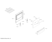 Схема №5 FN102P14SC с изображением Зажим для плиты (духовки) Bosch 00612882