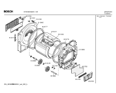 Схема №3 WTA3002GB BOSCH classixx с изображением Вал вентилятора для сушильной машины Bosch 00489555