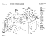 Схема №3 S3152G0 sd50 с изображением Панель для посудомоечной машины Bosch 00119914