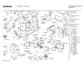 Схема №2 SN25621 с изображением Панель для посудомойки Siemens 00287562