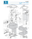 Схема №1 EC 330 с изображением Крышечка для электрокофеварки DELONGHI 7313279089