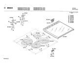 Схема №4 HES662G27 с изображением Стеклокерамика для плиты (духовки) Bosch 00203937