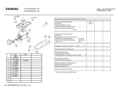 Схема №1 KG37S320GB с изображением Ручка двери для холодильной камеры Siemens 00488290