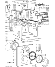 Схема №1 WAE 8789/1-D с изображением Декоративная панель для стиралки Whirlpool 481245212732