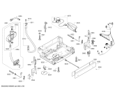 Схема №4 SHX7ER55UC с изображением Силовой модуль запрограммированный для посудомойки Bosch 00755162