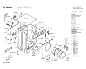 Схема №3 WM44330SI SIWAMAT PLUS 4433 с изображением Таблица программ для стиралки Siemens 00516715