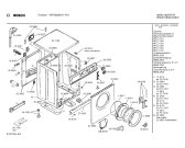 Схема №3 WM44330SI SIWAMAT PLUS 4433 с изображением Кабель для стиралки Siemens 00093001