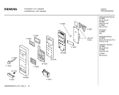 Схема №2 HF26556EU с изображением Наклейка для свч печи Siemens 00566487