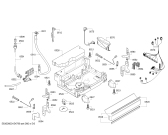 Схема №6 BM3120EA с изображением Панель управления для посудомоечной машины Bosch 00705055