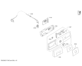 Схема №5 WT44W361DN IQ500 selfCleaning condenser с изображением Панель управления для сушильной машины Siemens 00746978