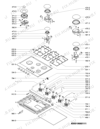 Схема №2 AKR338IXL (F093517) с изображением Запчасть для духового шкафа Indesit C00383496