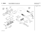 Схема №3 BBS7222 COMPACTA 72 с изображением Кнопка для пылесоса Bosch 00095868