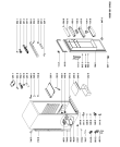 Схема №1 WM1701 X с изображением Дверца для холодильника Whirlpool 480131100502