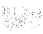 Схема №5 SMD53M86EU tp3 с изображением Силовой модуль запрограммированный для посудомоечной машины Bosch 12004886