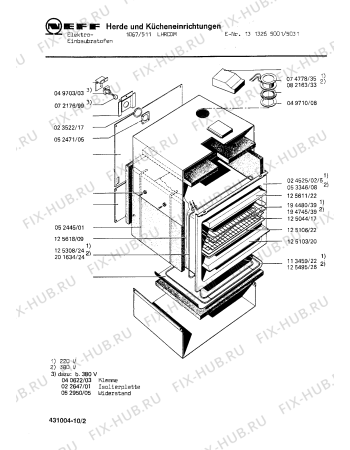 Схема №5 1313265031 1067/511LHRCDM с изображением Переключатель для духового шкафа Bosch 00052733