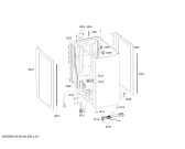 Схема №3 WOT26540NL с изображением Панель управления для стиралки Bosch 00645118