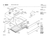 Схема №1 DHS636A89 с изображением Тепловой экран для вентиляции Bosch 00119855