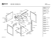 Схема №3 B1561S0 MEGA 4561 с изображением Инструкция по эксплуатации для плиты (духовки) Bosch 00518064