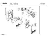 Схема №1 40/0024 EF10/20TID с изображением Таймер для вытяжки Bosch 00176238