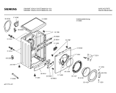 Схема №3 S1WTF3800A SIWAMAT XS432 с изображением Инструкция по установке и эксплуатации для стиралки Siemens 00525795