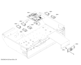 Схема №5 PRD364NLHC Thermador с изображением Боковая часть корпуса для плиты (духовки) Bosch 00713336