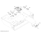 Схема №5 PRD364NLHC Thermador с изображением Вставная полка для духового шкафа Bosch 00713668