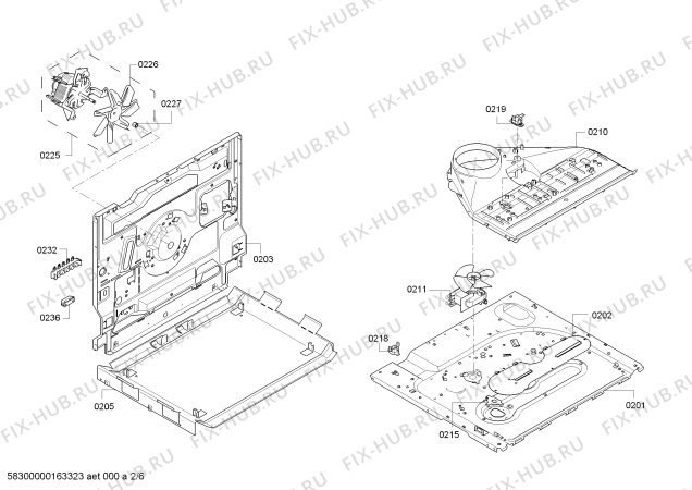 Схема №4 P1HEB43056 с изображением Ручка переключателя для плиты (духовки) Bosch 00625979