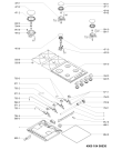 Схема №1 BDA61ARBNA с изображением Затычка для электропечи Whirlpool 481060118561