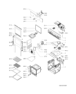 Схема №1 OBIC10S (F092510) с изображением Руководство для электропечи Indesit C00371012