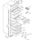 Схема №1 S70288DT с изображением Поверхность для холодильника Aeg 2270079045