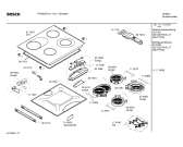 Схема №1 PKN665EAU с изображением Стеклокерамика для плиты (духовки) Bosch 00215975
