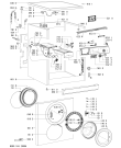 Схема №2 FL 1270 с изображением Модуль (плата) для стиральной машины Whirlpool 480111100927