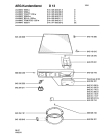 Схема №1 LAV6954 с изображением Корпусная деталь Aeg 8996454306086