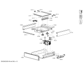 Схема №3 DV461710 с изображением Панель для шкафа для подогрева посуды Bosch 00776704