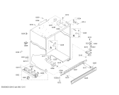 Схема №8 KBUDT4275E с изображением Скоба для посудомойки Bosch 00422679