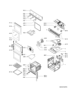 Схема №2 AKP 104/IX с изображением Обшивка для духового шкафа Whirlpool 481245249702