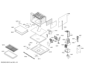 Схема №2 CN462250 с изображением Переключатель для духового шкафа Bosch 00751213