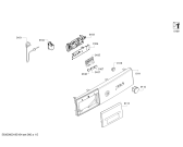 Схема №3 WM14B286ES iQ 100 с изображением Ручка для стиралки Siemens 00634744