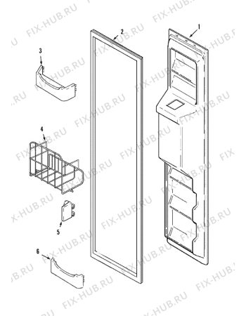 Схема №9 GC2227GEH1 (F092687) с изображением Блок управления для стиралки Indesit C00314346