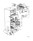 Схема №3 ARG 773 с изображением Панель управления для холодильника Whirlpool 481221838164