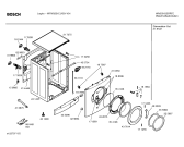 Схема №5 WFW3231EU Logixx с изображением Инструкция по установке и эксплуатации для стиралки Bosch 00588503