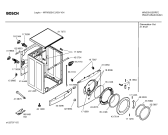 Схема №5 WFW3231EU Logixx с изображением Инструкция по установке и эксплуатации для стиралки Bosch 00588505
