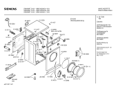 Схема №3 WM51030II SIWAMAT 5103 с изображением Панель управления для стиралки Siemens 00299028