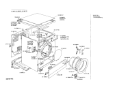 Схема №3 CV062132 CV621 с изображением Ручка для стиралки Bosch 00075051
