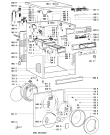 Схема №2 WA8588WB (F092551) с изображением Клавиша для стиралки Indesit C00343960