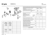 Схема №2 4FG352E с изображением Панель управления для холодильника Bosch 00298577