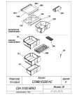 Схема №7 CSA31020X (7513120017) с изображением Запчасть для холодильника Beko 4543619000